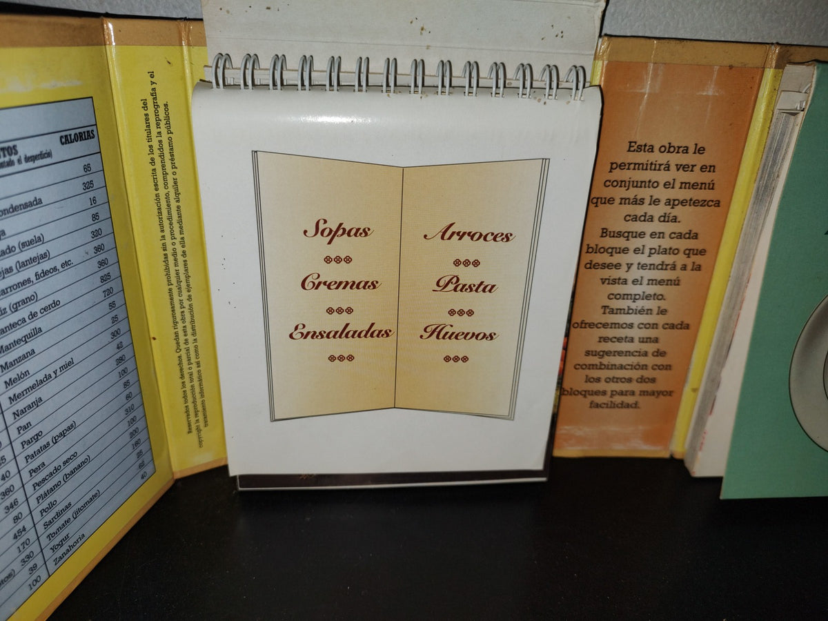 50- Menús Océano. Inventa Tus Menús - 1998