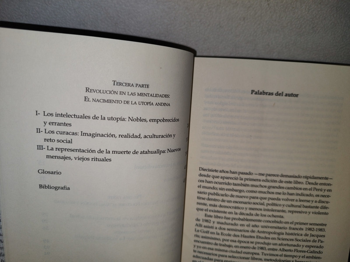 174- Nacimiento De Una Utopía. Muerte Y Resurrección De Los Incas - Manuel Burga - Universidad De Guadalajara. Centro Universitario De Ciencias Sociales Y Humanidades - Primera Edición, 2005