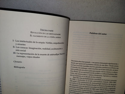 174- Nacimiento De Una Utopía. Muerte Y Resurrección De Los Incas - Manuel Burga - Universidad De Guadalajara. Centro Universitario De Ciencias Sociales Y Humanidades - Primera Edición, 2005