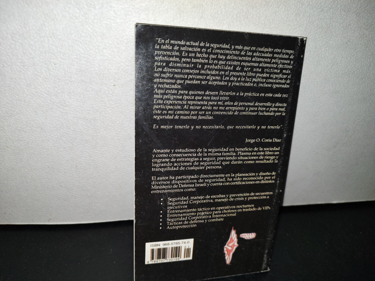 48- Manual Familiar De Autoprotección Y Técnicas Anti-Secuestro - Jorge O. Coria Díaz