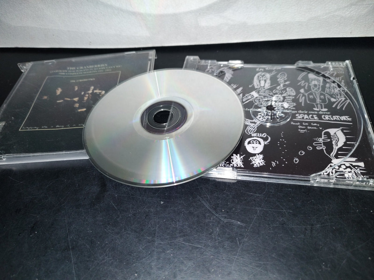 A3- Cd. The Cranberries. Everybody Else Is Doing It So Why Can'T We? (The Complete Sessions... 2002