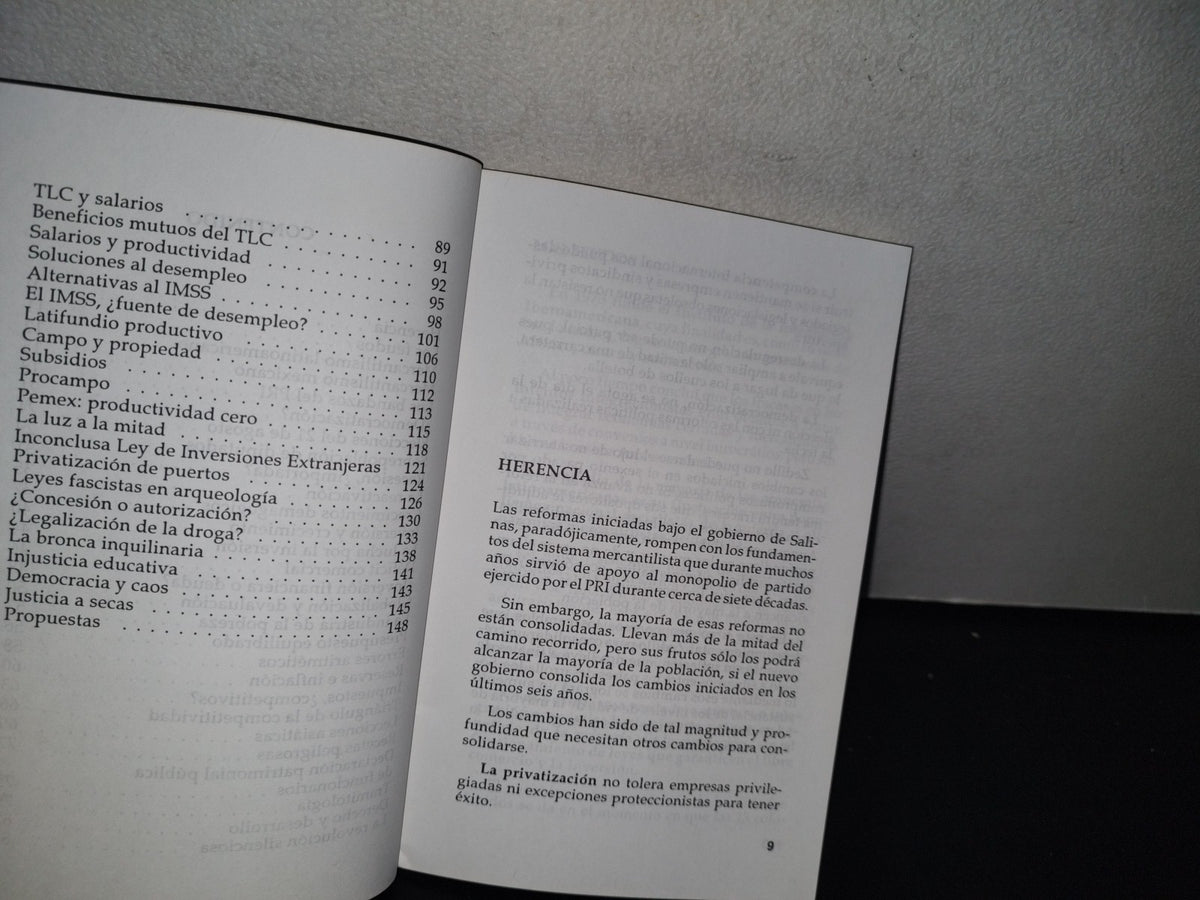 89- Lo Que Le Falta A Zedillo - Luis Pazos - 1994