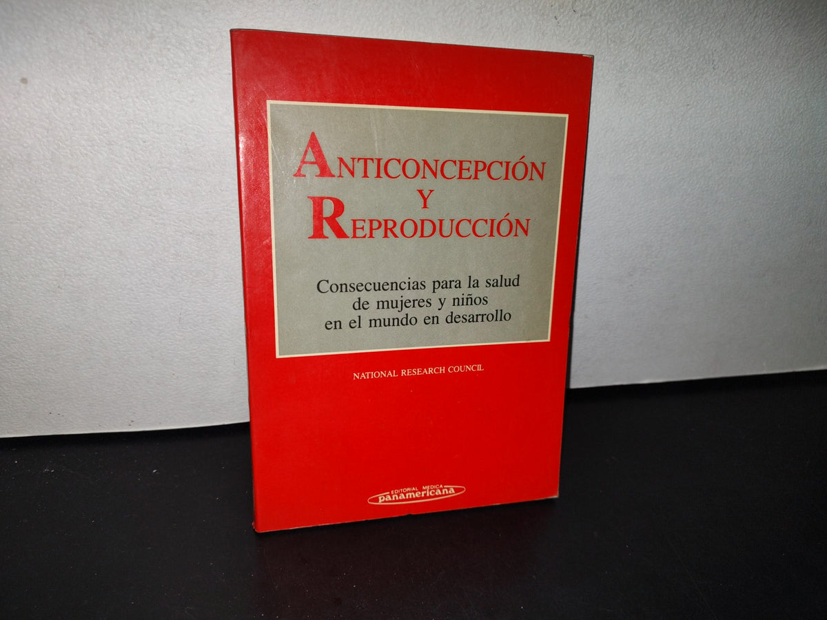 195- Anticoncepción Y Reproducción - Editorial Médica Panamericana