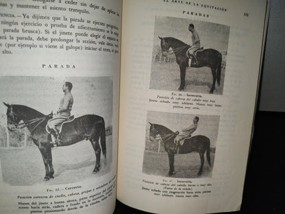57- El Arte De La Equitación - Juan M. Romero Blanch - Editorial Albatros, 1975