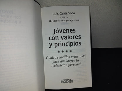 201- Jóvenes Con Valores Y Principios - Luis Castañeda