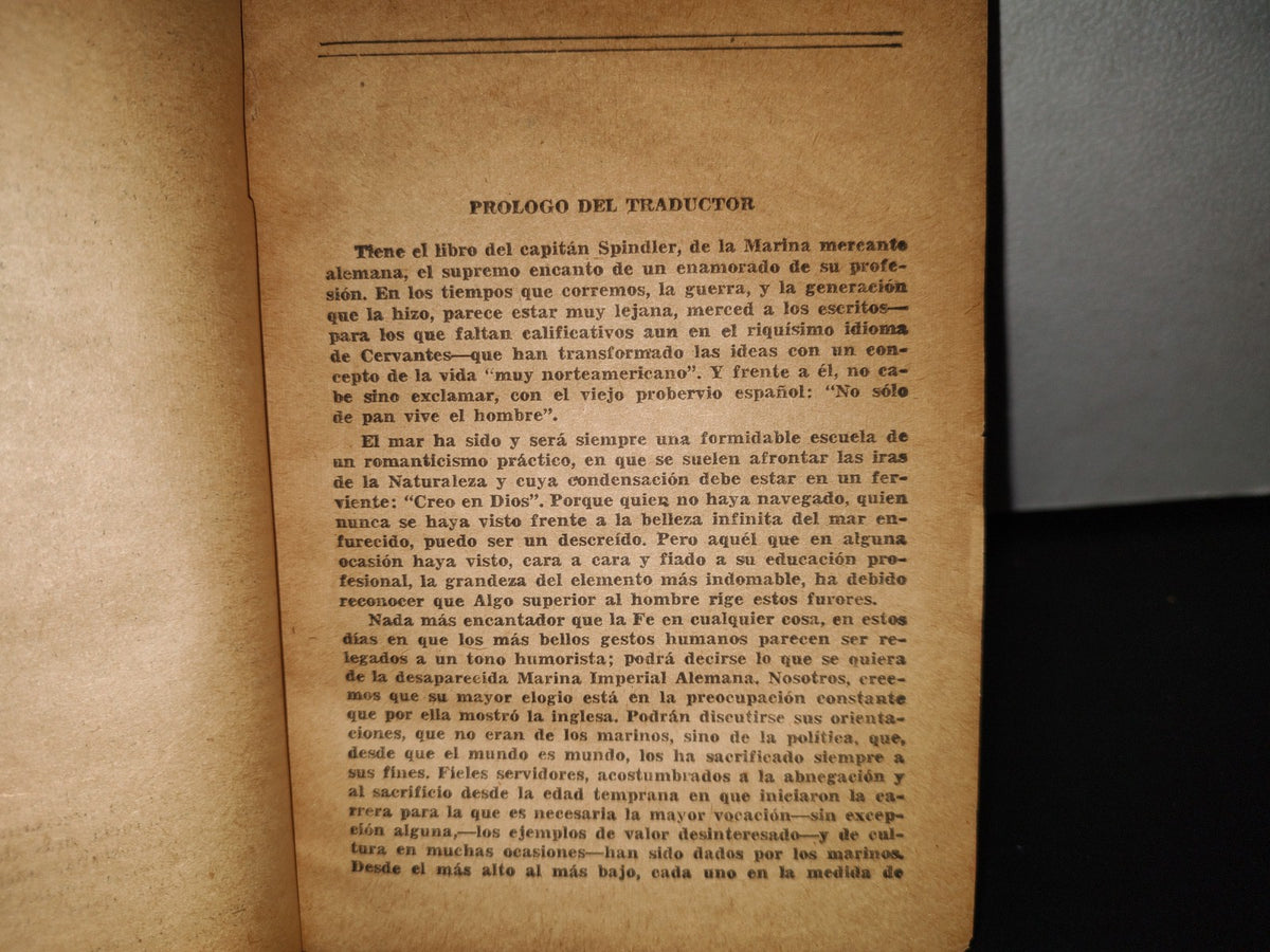 91- El Buque Fantasma. Episodios De La Gran Guerra Relacionadas Con La Revuelta Irlandesa De 1916 - Karl Spindler - 1930