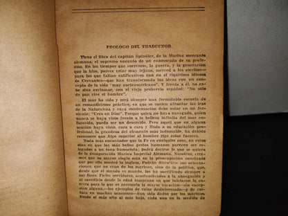 91- El Buque Fantasma. Episodios De La Gran Guerra Relacionadas Con La Revuelta Irlandesa De 1916 - Karl Spindler - 1930