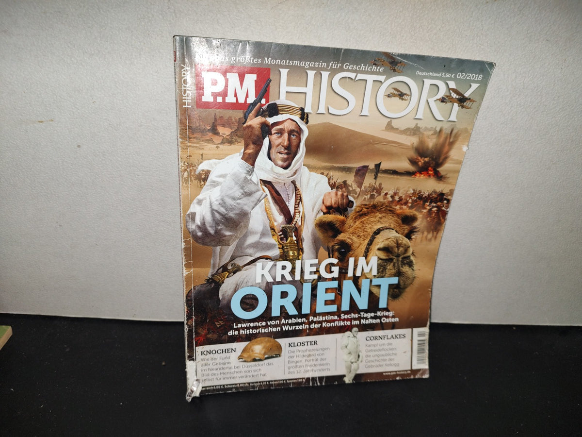 196- P.M. History. Krieg Im. Lawrence Von Arabien, Palästina... - 02/2018