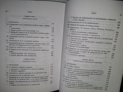 20- El Buque. Una Introducción Al Estudio Del Estatuto Jurídico De Las Embarcaciones. José David Enríquez Rosas - Universidad Panamericana / Universidad Nacional Autónoma De México - Primera Edición: 1998
