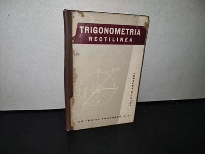89- Trigonometría Rectilínea - Agustín Anfossi - 1964