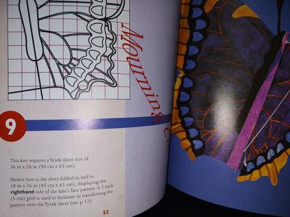 139- Creación De Cometas. The Great Kite Book - Norman Schmidt - Sterling Publishing Co. - 1997