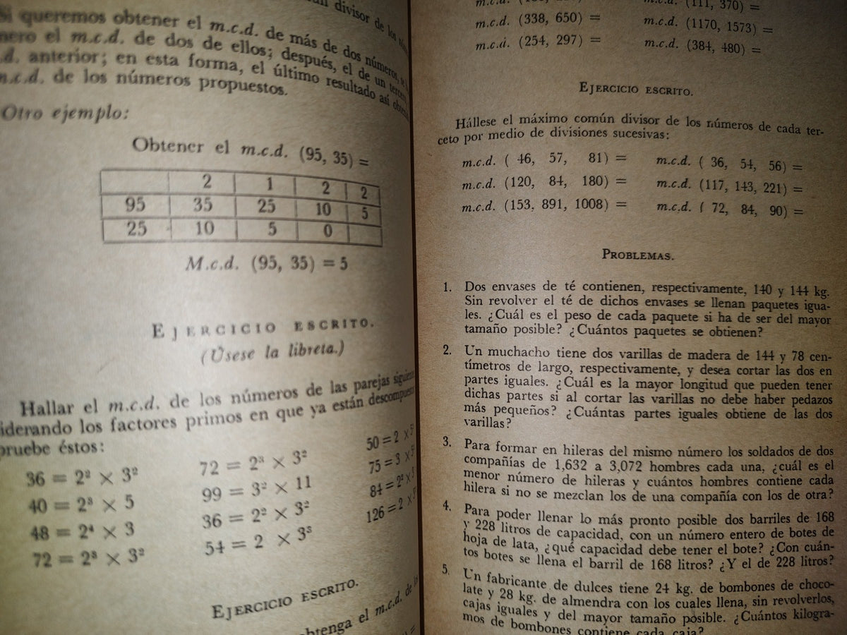 123- Aritmética Y Nociones De Álgebra Y Geometría - Ingeniero José Quijano - Editorial Porrúa - 1961