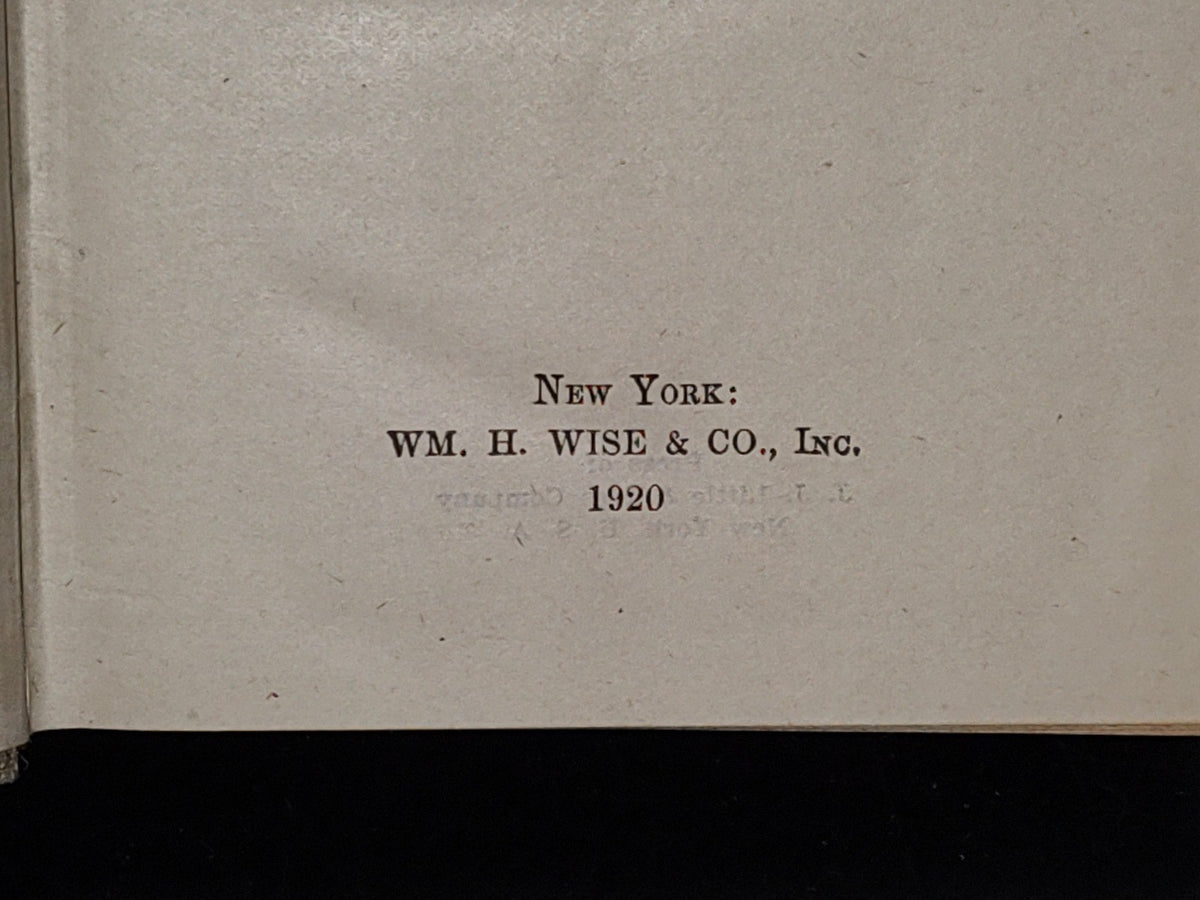 202- Beacon Lights Of History By John Lord, Ll. D. Volume V. Part I. European Statesmen. Part II. European Leaders. New York: Wm. H. Wise & Co., Inc. - 1920