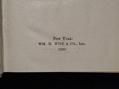202- Beacon Lights Of History By John Lord, Ll. D. Volume V. Part I. European Statesmen. Part II. European Leaders. New York: Wm. H. Wise & Co., Inc. - 1920