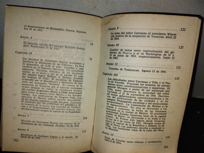 199- Breve Historia De La Revolución Mexicana ** La Etapa Constitucionalista Y La Lucha De Facciones - Jesús Silva Herzog. Colección Popular. Fondo De Cultura Económica - 1973