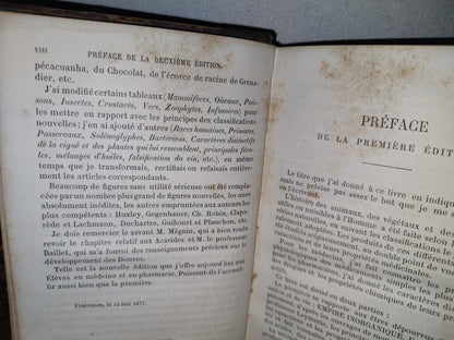 64- Nouveaux Éléments D'Histoire Naturelle Médicale - D. Cauvet - Tome Premier - 1877