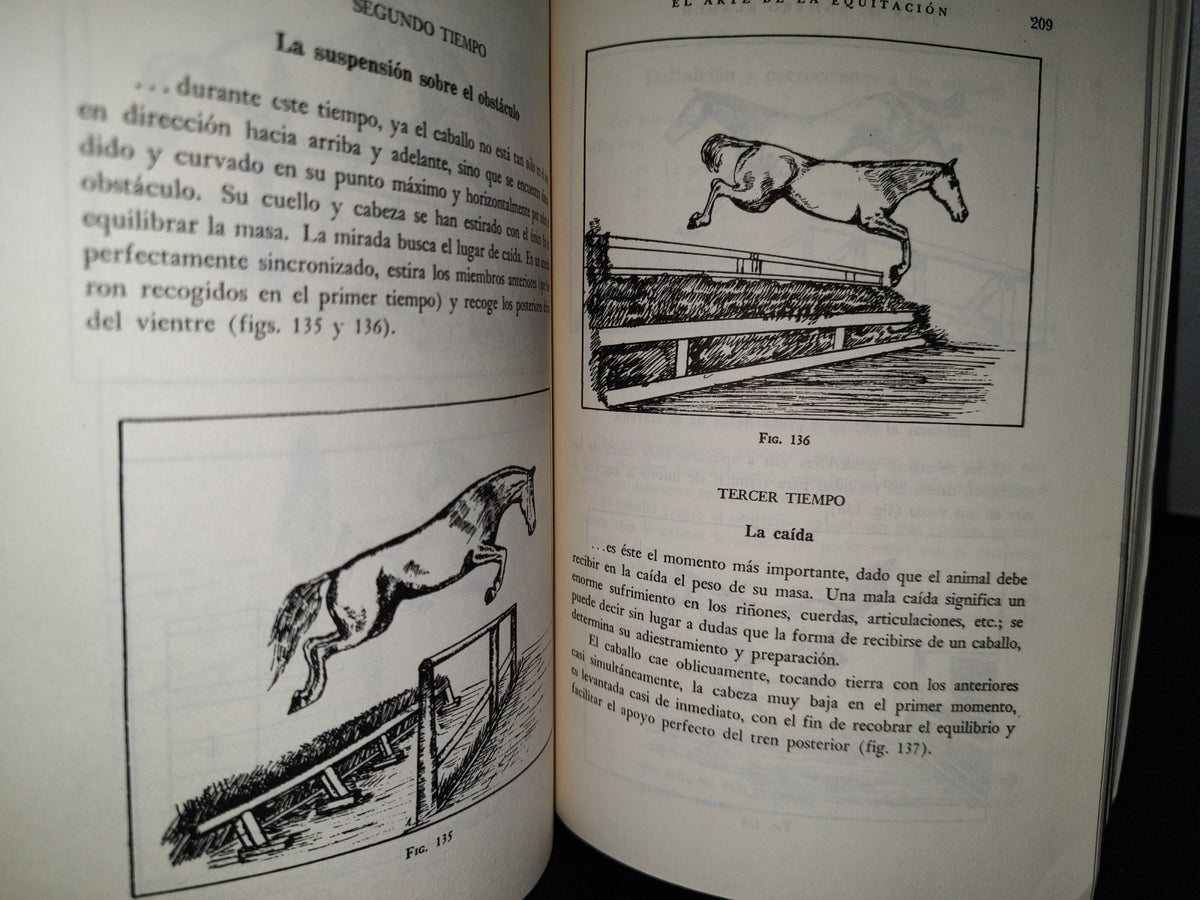 57- El Arte De La Equitación - Juan M. Romero Blanch - Editorial Albatros, 1975
