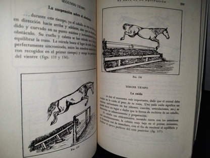 57- El Arte De La Equitación - Juan M. Romero Blanch - Editorial Albatros, 1975