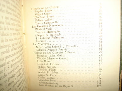 18- Héroes De La Ciencia - Celso Cruz - 1951