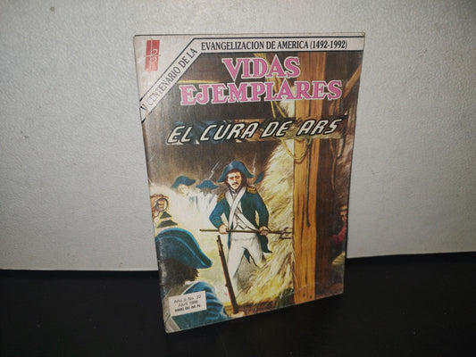 114- Vidas Ejemplares: El Cura De Ars - No. 22, Abril 1988