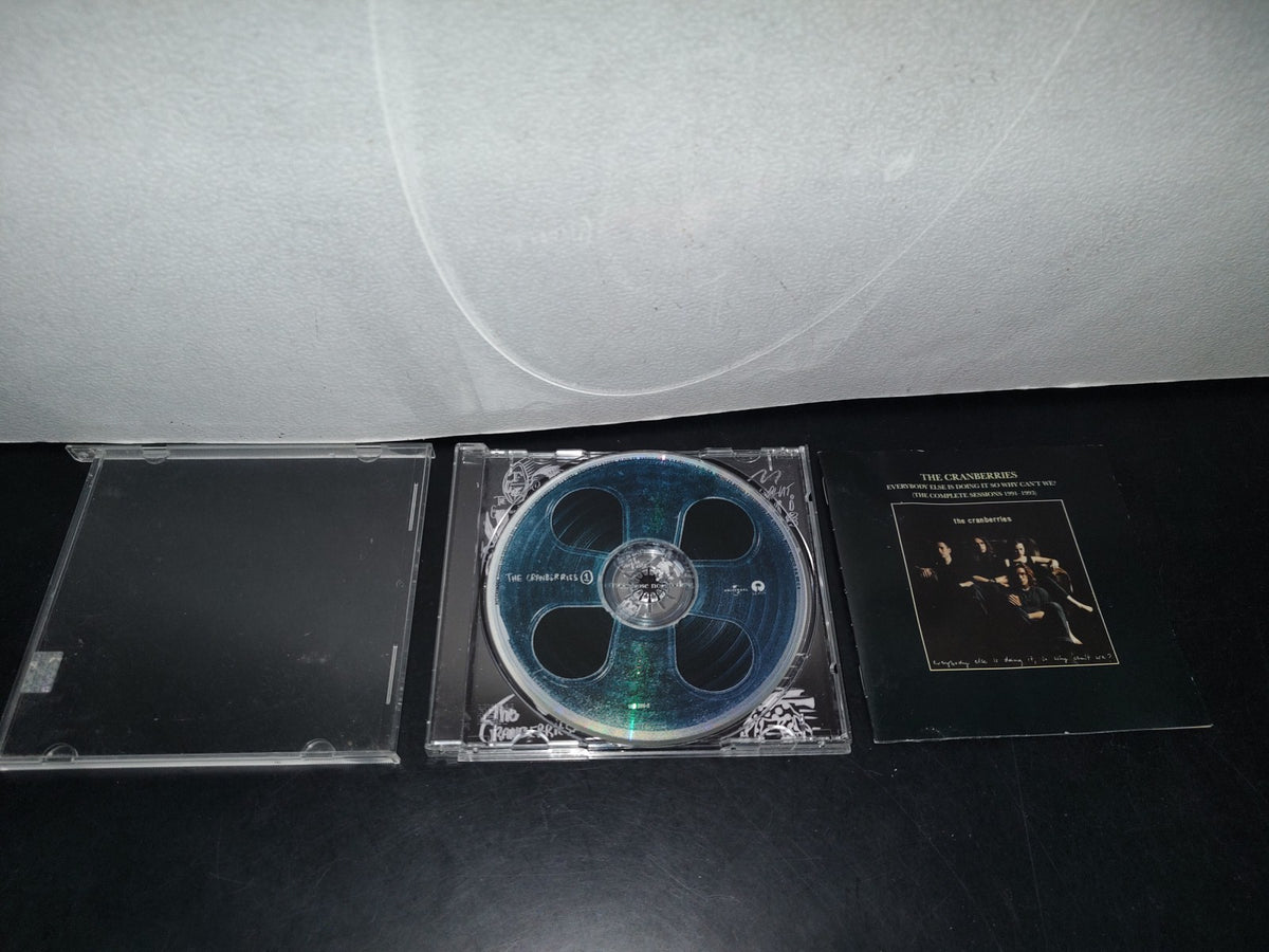A3- Cd. The Cranberries. Everybody Else Is Doing It So Why Can'T We? (The Complete Sessions... 2002