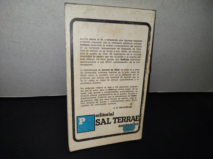 84- Sadhana, Un Camino De Oración - Antonio De Mello - 1990