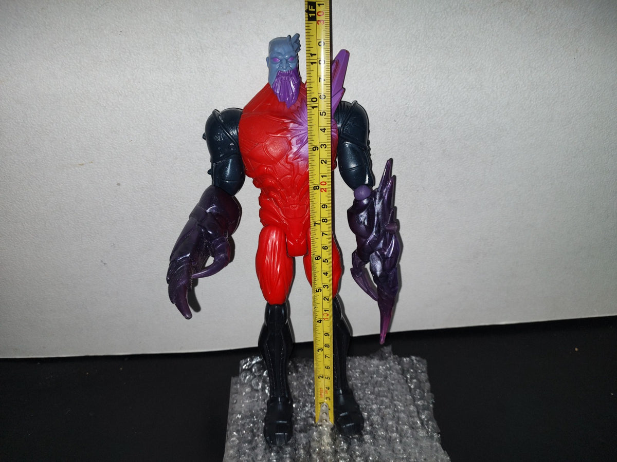 A2- Figura Serie Max Steel: Extroyer Escorpión Venenoso - Mattel 2017