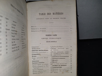 64- Nouveaux Éléments D'Histoire Naturelle Médicale - D. Cauvet - Tome Premier - 1877