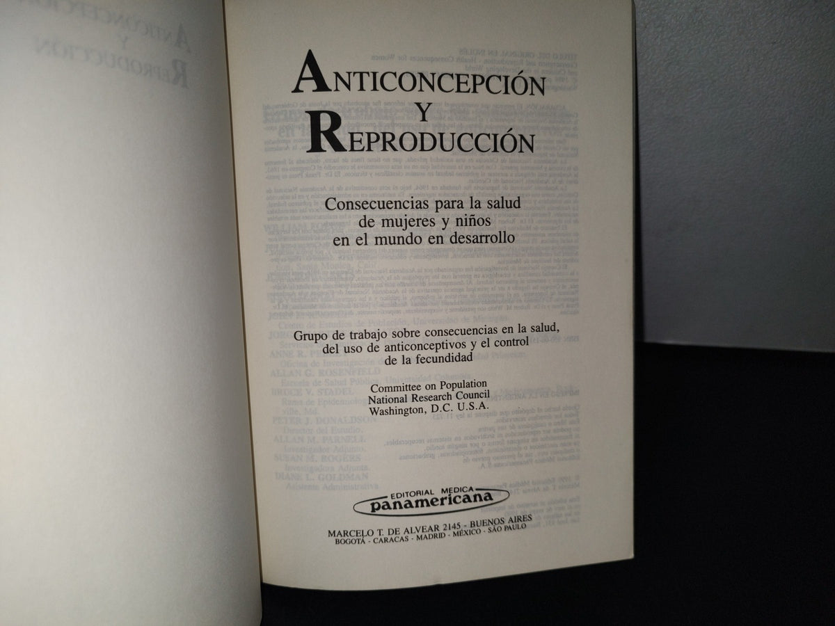 195- Anticoncepción Y Reproducción - Editorial Médica Panamericana
