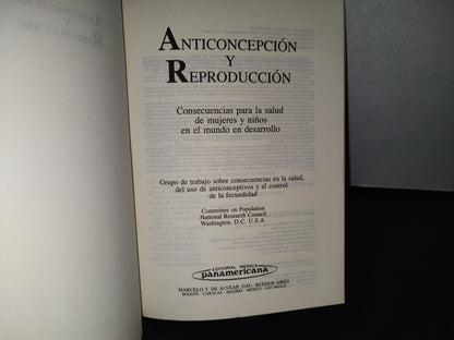 195- Anticoncepción Y Reproducción - Editorial Médica Panamericana