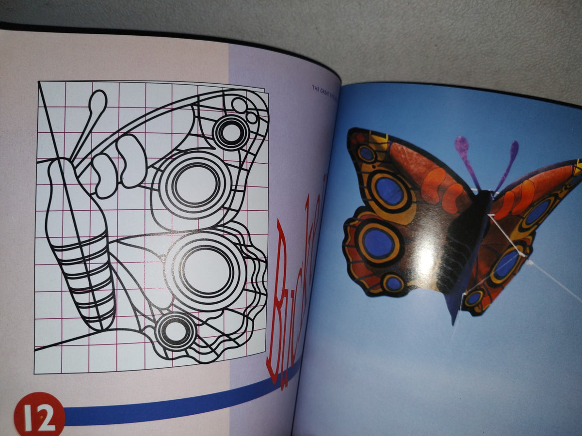 139- Creación De Cometas. The Great Kite Book - Norman Schmidt - Sterling Publishing Co. - 1997