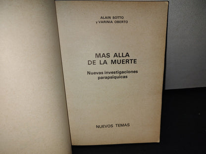 173- Más Allá De La Muerte - Alain Sotto, Varinia Oberto - 1984
