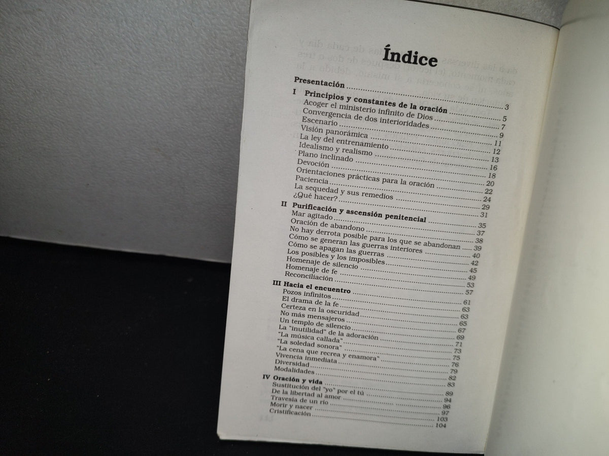 68- Itinerario Hacia Dios - Ignacio Larrañaga