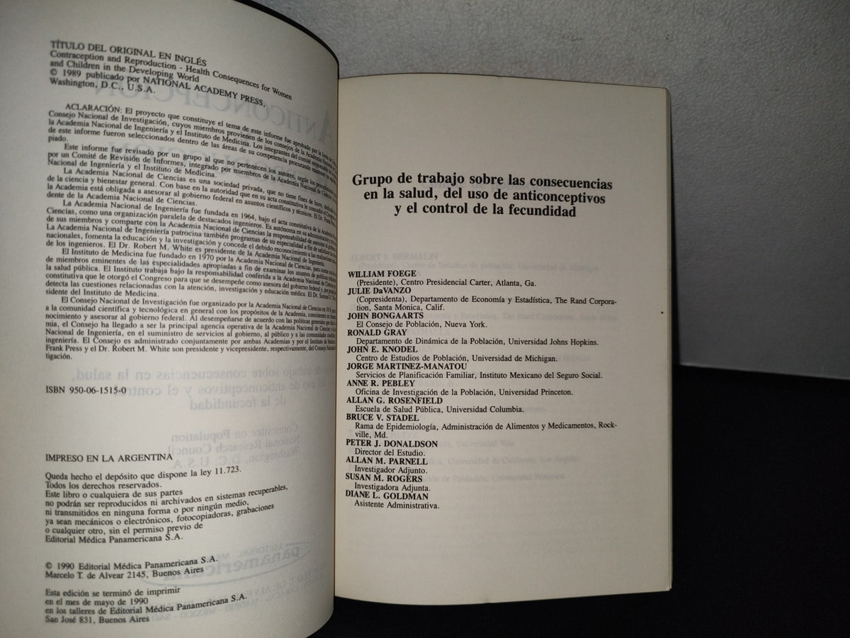 195- Anticoncepción Y Reproducción - Editorial Médica Panamericana