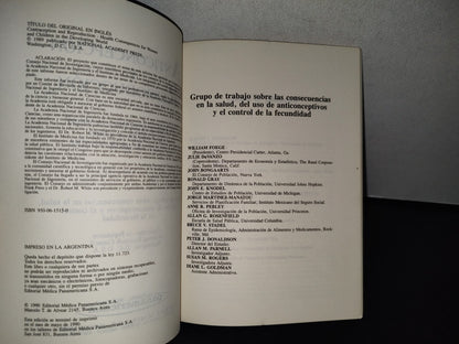 195- Anticoncepción Y Reproducción - Editorial Médica Panamericana