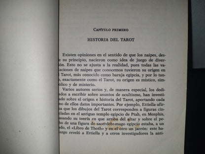 132- Tarot. La Baraja Profética - Joss Irish - 1983