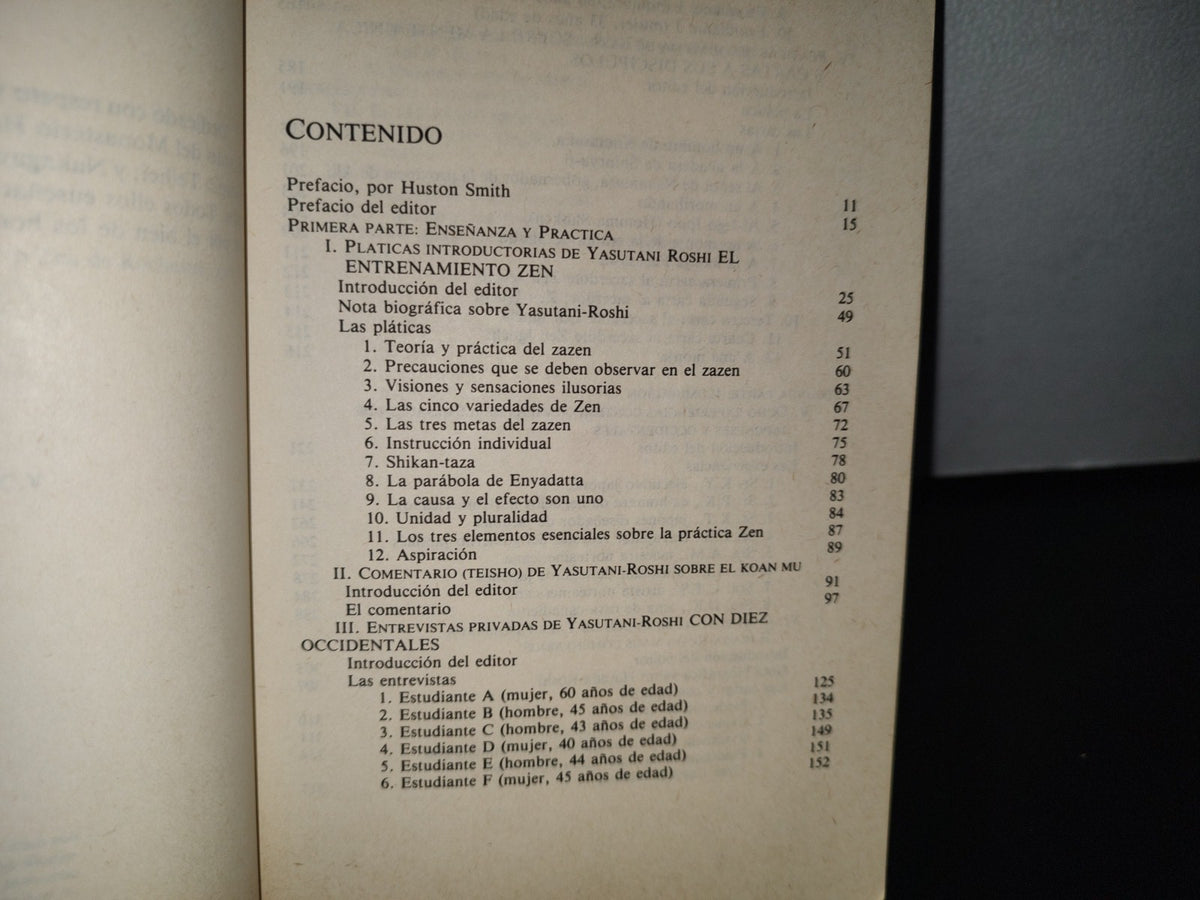 83- Los Tres Pilares Del Zen. Enseñanza, Práctica E Iluminación - Roshi Philip Kapleau - 1985