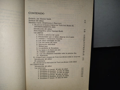 83- Los Tres Pilares Del Zen. Enseñanza, Práctica E Iluminación - Roshi Philip Kapleau - 1985
