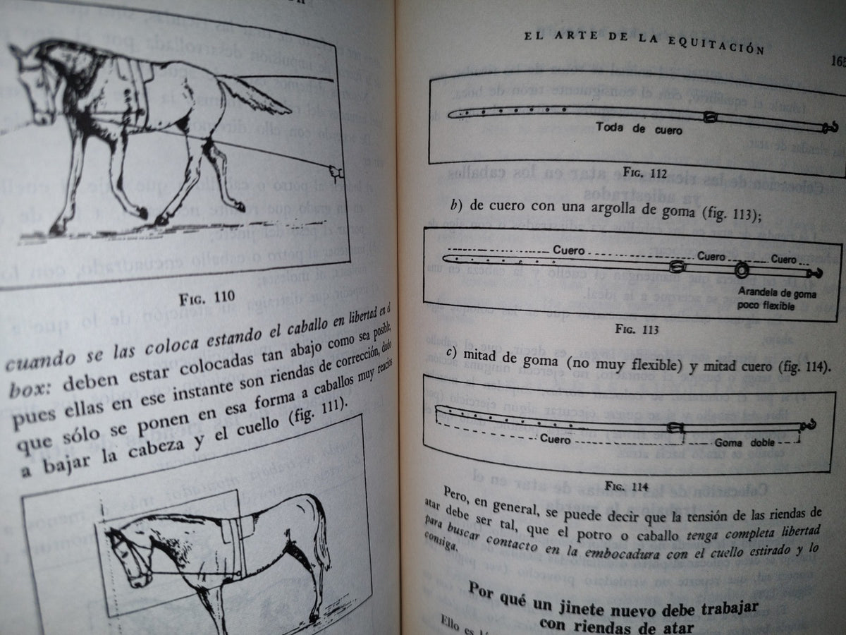 57- El Arte De La Equitación - Juan M. Romero Blanch - Editorial Albatros, 1975