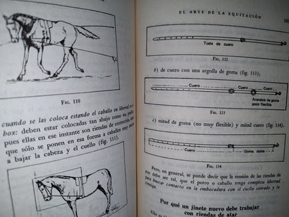 57- El Arte De La Equitación - Juan M. Romero Blanch - Editorial Albatros, 1975