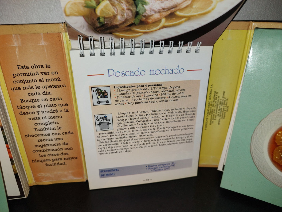 50- Menús Océano. Inventa Tus Menús - 1998
