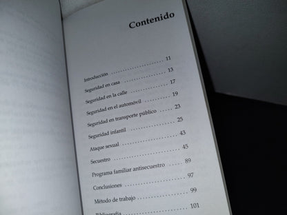 48- Manual Familiar De Autoprotección Y Técnicas Anti-Secuestro - Jorge O. Coria Díaz