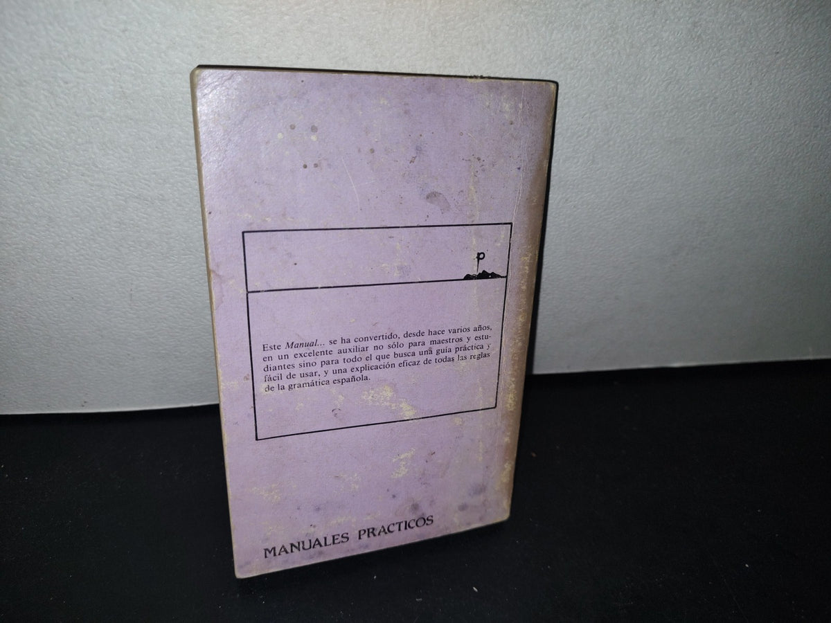 75- Manual De Gramática Castellana - Carlos González Peña