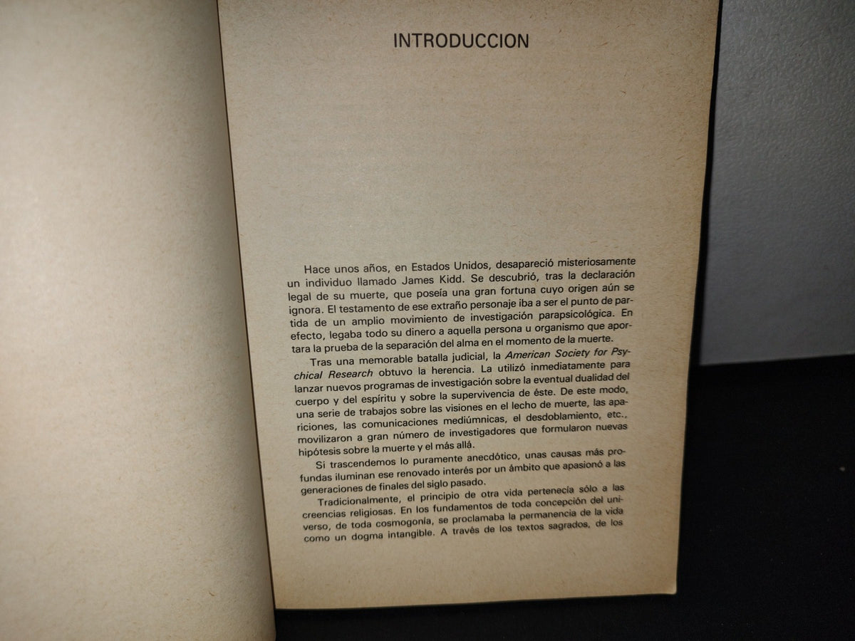 173- Más Allá De La Muerte - Alain Sotto, Varinia Oberto - 1984