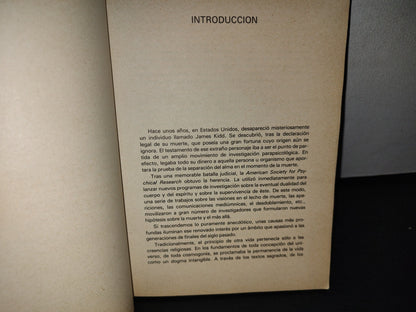 173- Más Allá De La Muerte - Alain Sotto, Varinia Oberto - 1984