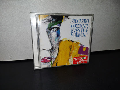 A3- Cd Música Italiana. Riccardo Cocciante Eventi E Mutamenti - 1993