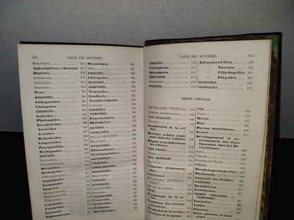 64- Nouveaux Éléments D'Histoire Naturelle Médicale - D. Cauvet - Tome Premier - 1877