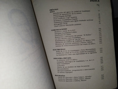 172- La Ingeniería En Jalisco - 1990
