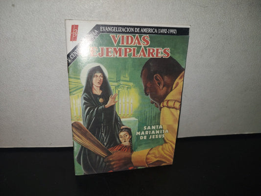 114- Vidas Ejemplares: Santa Marianita De Jesús - No. 66, Diciembre 1991