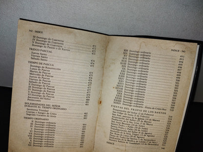 78- Liturgia De Las Horas Del Pueblo. Laudes, Vísperas Y Completas - Editorial Alba - 1973